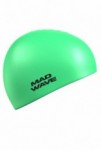 Шапка для плавания Mad Wave Neon зеленая