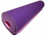 Коврик гимнастический Yoga Mat 173*61*6 см ТРЕ