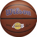 Мяч баскетбольный Wilson NBA LA Lakers WTB3100XBLAL