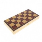 Игра 3 в 1 Классические (шахматы,нарды,шашки) 40*40 см