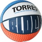 Мяч баскетбольный TORRES Block