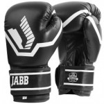 Перчатки боксерские JABB JE-2015/BASIC 25 ЧЕРНЫЕ