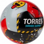 Мяч футбольный TORRES Junior-4 Super F323304