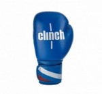 Перчатки боксерские Clinch Olimp Plus синие