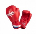 Перчатки боксерские Clinch Olimp Plus красные