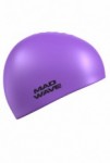 Шапка для плавания Mad Wave Neon фиолетовая