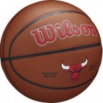 Мяч баскетбольный Wilson NBA Chicago Bulls WTB3100XBCHI