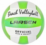 Мяч волейбольный пляжный Larsen Softset Green