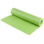 Коврик для спорта Fitness, р. 140*50*0.5 см, цвет зеленый
