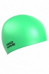 Шапка для плавания Mad Wave Neon зеленая