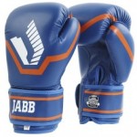 Перчатки боксерские JABB JE-2015/BASIC 25 СИНИЕ