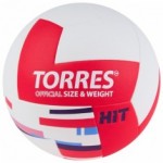 Мяч волейбольный TORRES Hit