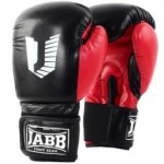 Перчатки боксерские JABB JE-4056 черно/красные