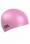 Шапка для плавания Mad Wave Pastel розовая