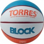 Мяч баскетбольный TORRES Block (новый дизайн)