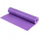 Коврик для спорта Fitness, р. 140*50*0.5 см, цвет фиолетовый