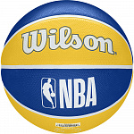 Мяч баскетбольный WILSON NBA Team Tribute Goldern State