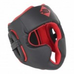 Шлем BoyBo Атака ВН80 черно-красный