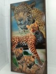 Нарды большие  58 см Леопард
