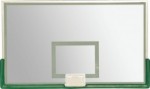 Щит баскетбольный (1050х1800 мм) профессиональный стекло